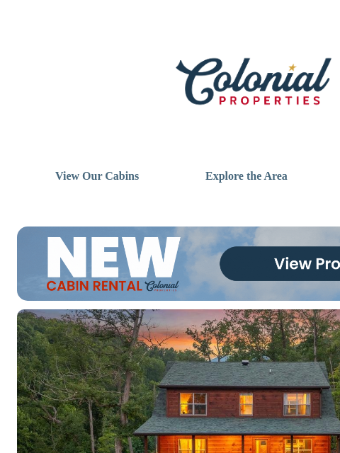 colonialproperties newsletter: Welcome Hilltop Dreamin'