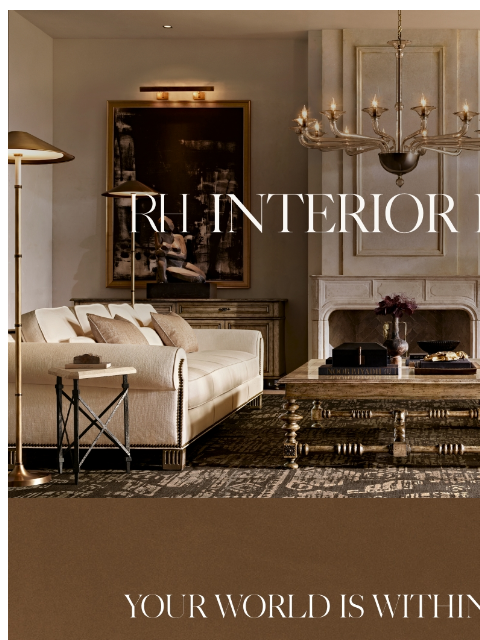 rh newsletter: Request a Consultation & Collaborate with a Design...