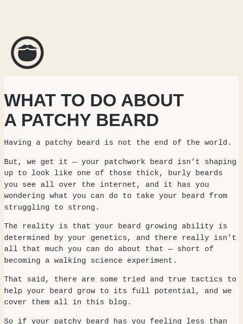 Don't give up on your beard just yet ͏ ͏ ͏ ͏ ͏ ͏ ͏ ͏ ͏ ͏ ͏ ͏ ͏ ͏ ͏ ͏ ͏ ͏ ͏ ͏ ͏ ͏ ͏ ͏ ͏ ͏ ͏ ͏ ͏ ͏ ͏ ͏ ͏ ͏ ͏ ͏ ͏ ͏ ͏ ͏ ͏ ͏ ͏ ͏ ͏ ͏ ͏ ͏ ͏ ͏ ͏ ͏ ͏ ͏ ͏ ͏ ͏ ͏ ͏ ͏ ͏ ͏ ͏ ͏ ͏ ͏ ͏ ͏ ͏ ͏ ͏ ͏ ͏ ͏ ͏ ͏ ͏ ͏ ͏ ͏