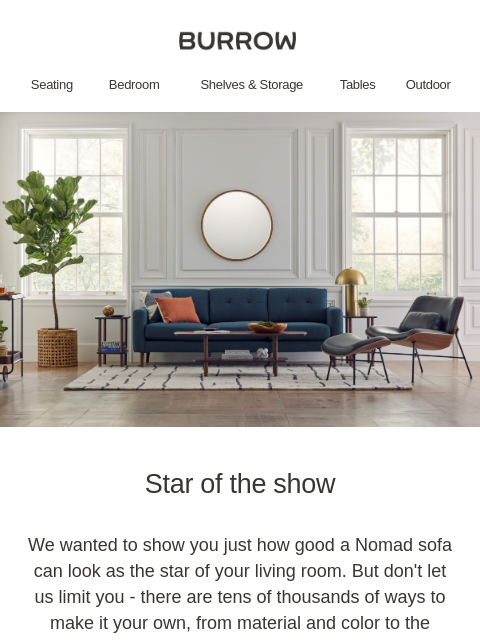 Your next couch is called Nomad. ‌ ‌ ‌ ‌ ‌ ‌ ‌ ‌ ‌ ‌ ‌ ‌ ‌ ‌ ‌ ‌ ‌ ‌ ‌ ‌ ‌ ‌ ‌ ‌ ‌ ‌ ‌ ‌ ‌ ‌ ‌ ‌ ‌ ‌ ‌ ‌ ‌ ‌ ‌ ‌ ‌ ‌ ‌ ‌ ‌ ‌ ‌ ‌ ‌ ‌ ‌ ‌ ‌ ‌ ‌ ‌ ‌ ‌ ‌ ‌ ‌ ‌ ‌ ‌ ‌ ‌ ‌ ‌ ‌ ‌ ‌ ‌ ‌ ‌ ‌ ‌ ‌ ‌ ‌ ‌ ‌ ‌ ‌ ‌