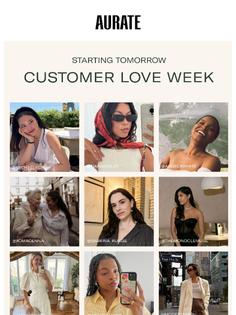 customer love week starts tomorrow ͏ ͏ ͏ ͏ ͏ ͏ ͏ ͏ ͏ ͏ ͏ ͏ ͏ ͏ ͏ ͏ ͏ ͏ ͏ ͏ ͏ ͏ ͏ ͏ ͏ ͏ ͏ ͏ ͏ ͏ ͏ ͏ ͏ ͏ ͏ ͏ ͏ ͏ ͏ ͏ ͏ ͏ ͏ ͏ ͏ ͏ ͏ ͏ ͏ ͏ ͏ ͏ ͏ ͏ ͏ ͏ ͏ ͏ ͏ ͏ ͏ ͏ ͏ ͏ ͏ ͏ ͏ ͏ ͏ ͏ ͏ ͏ ͏ ͏ ͏ ͏ ͏ ͏ ͏ ͏ ͏ ͏ ͏