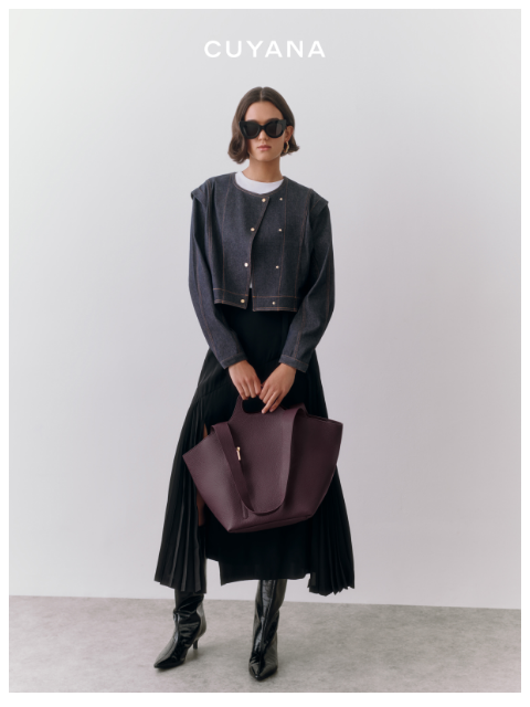 cuyana newsletter: Here's Your Outfit
