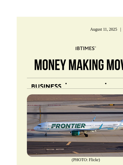 beehiiv newsletter: Could Frontier’s Financial Troubles Ground Your Ne...