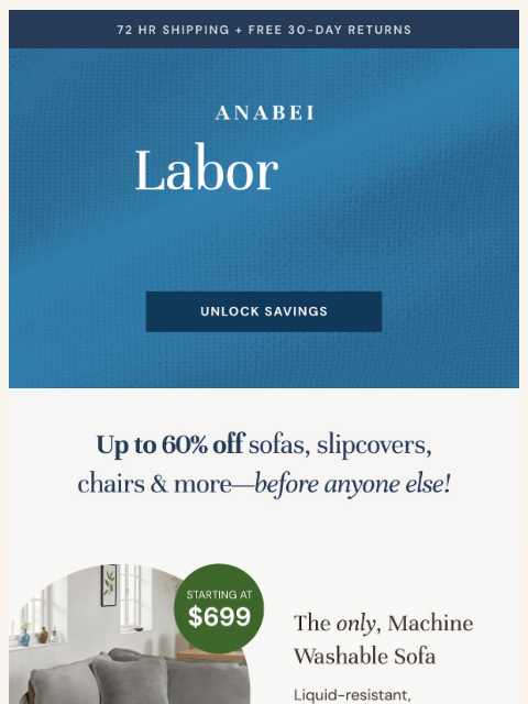anabei newsletter: Psst... Early Access