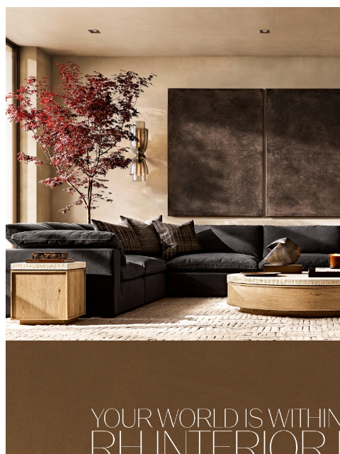 rh newsletter: Extraordinary Design Services Tailored to Your Nee...