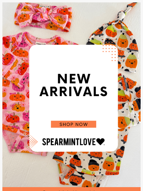spearmintlove newsletter: Have You Checked Out Our New Arrivals? 🛒