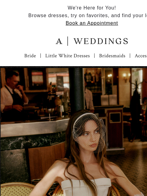 anthropologie newsletter: It’s here! The Real Love Collection
