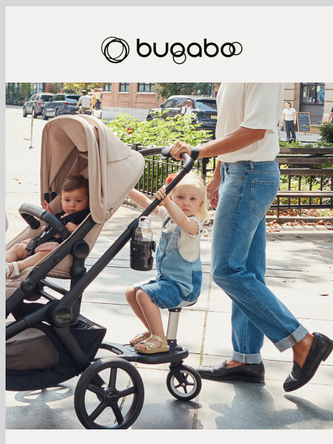 bugaboo newsletter: Our free gift to you