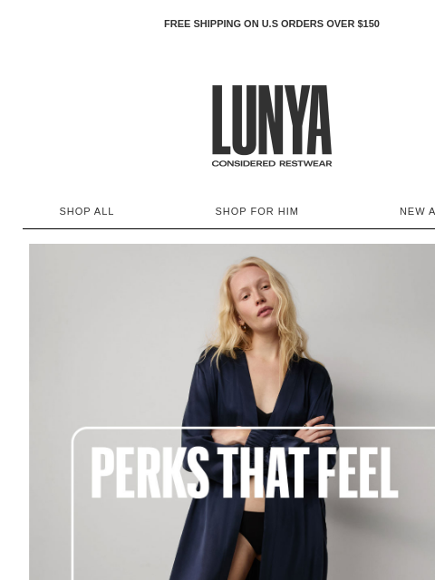 lunya newsletter: THE LUNYA MEMBERSHIP