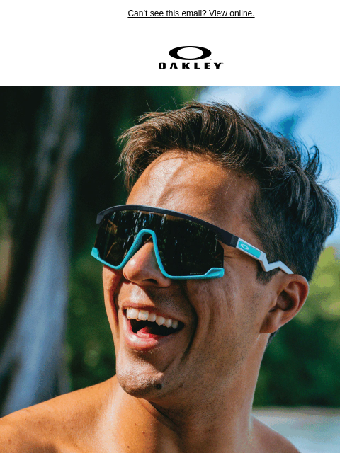 oakley newsletter: Ready for summer? Discover the Oakley Summer Edit