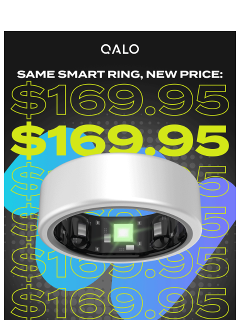 qalo newsletter: The QRNT Smart Ring has a new priceβ¦