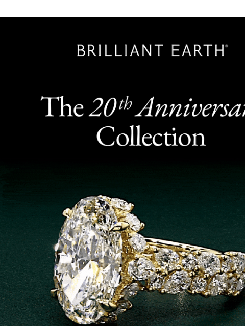 brilliantearth newsletter: Celebrating two decades of design excellence