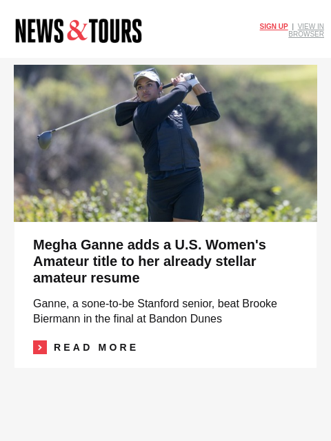 golfdigest newsletter: Rose wins after Fleetwood's not-again moment