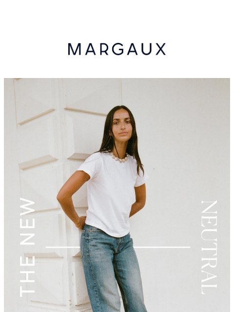 margauxny newsletter: You'll want to wear these every. single. day.