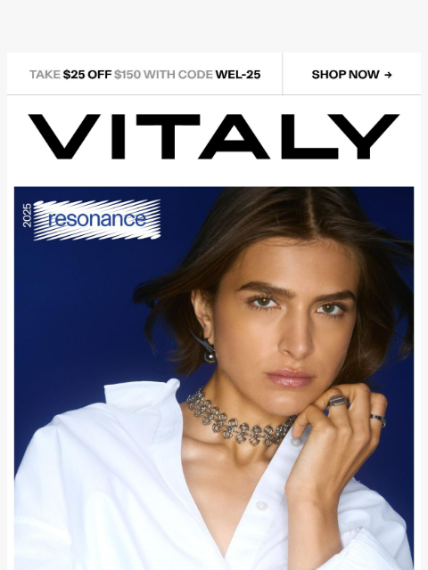 vitalydesign newsletter: RESONANCE CAPSULE 02—OUT NOW