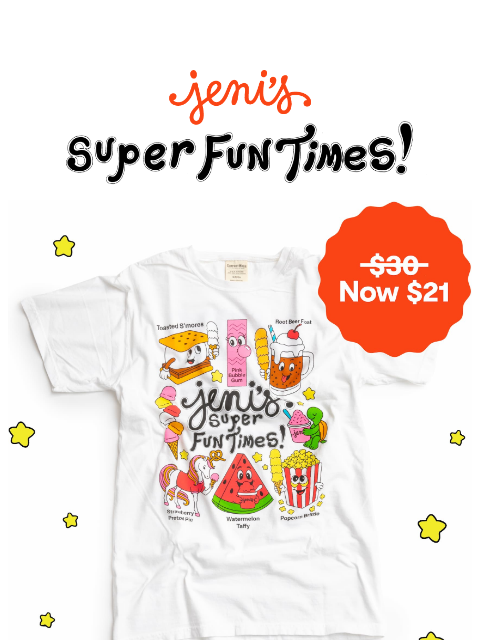jenis newsletter: SUMMER T-SHIRT SALE!