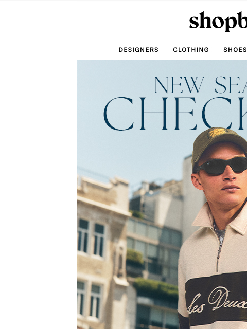 shopbop-mail newsletter: Your new-season style checklist