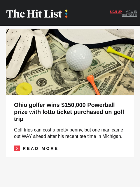 golfdigest newsletter: Justin Rose's winning strategy change
