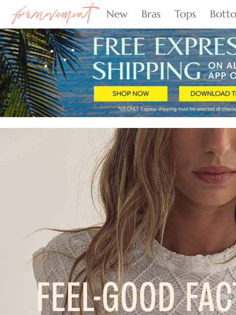 freepeople newsletter: Introducing the Devoted Tee π€