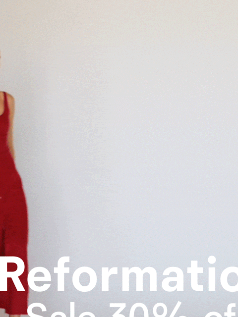 thereformation newsletter: SALE STARTS NOW