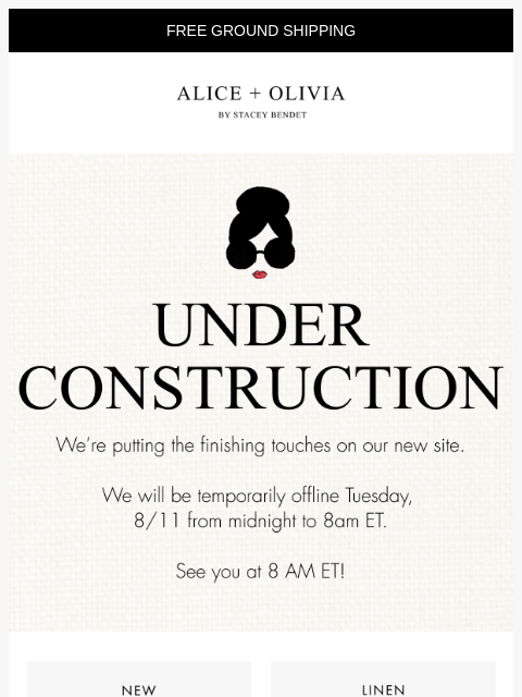 aliceandolivia newsletter: Something’s Coming…