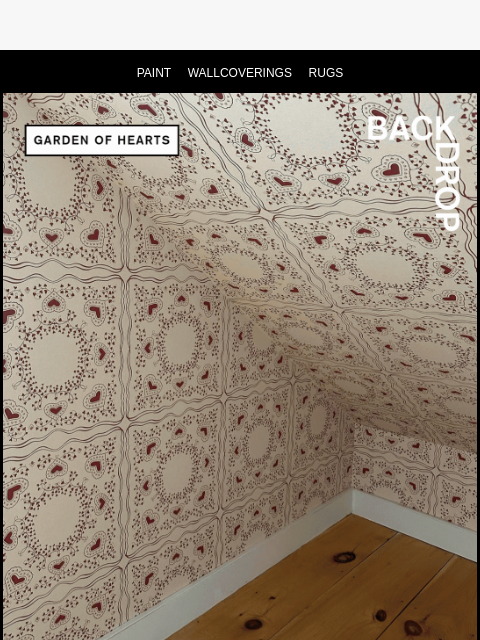 backdrophome newsletter: SMALL SPACE, BIG IMPACT