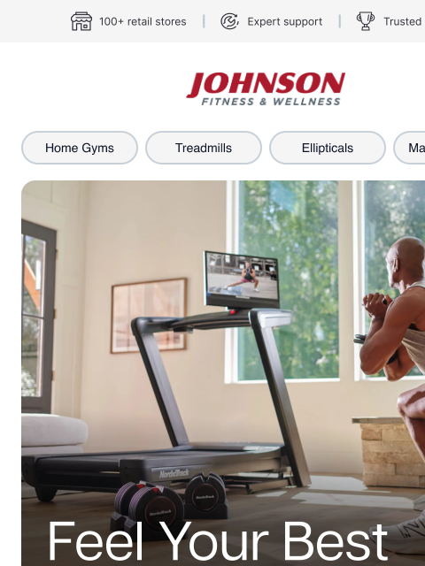 johnsonfit newsletter: Build Your Wellness Foundation