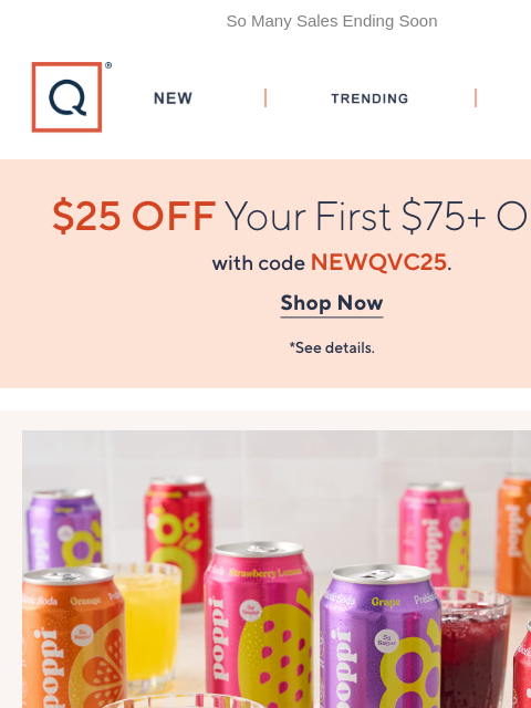 qvcemail newsletter: You're Gonna Miss the Good Deals