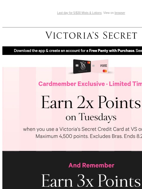 victoriassecret newsletter: These NEW Very Sexy Styles are *So* You