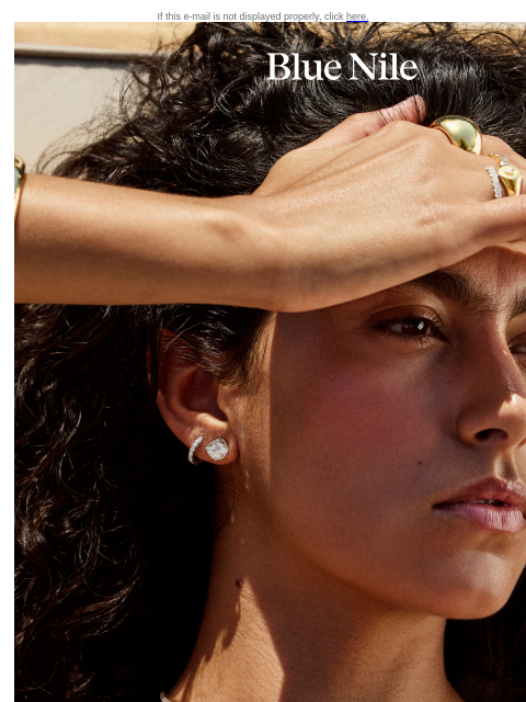 bluenile newsletter: Summer Must-Haves: Up to 30% Off* Select Styles