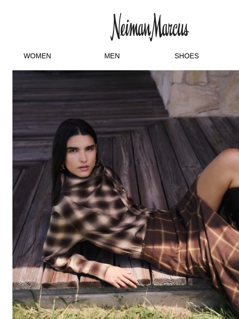 neimanmarcus newsletter: A glamorous trip to the countryside