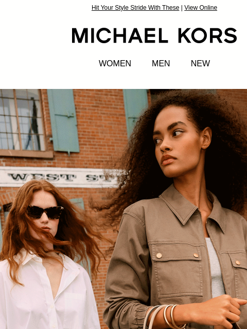 michaelkorsmail newsletter: Neutral Accessories That Will Take You Far