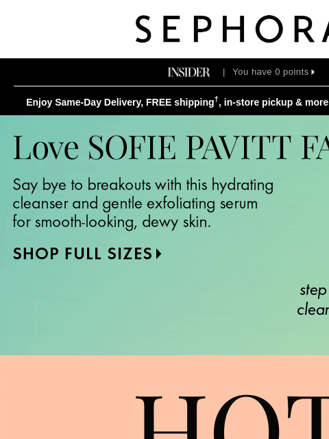 sephora newsletter: Not a contest, but this beauty is winning 🏅