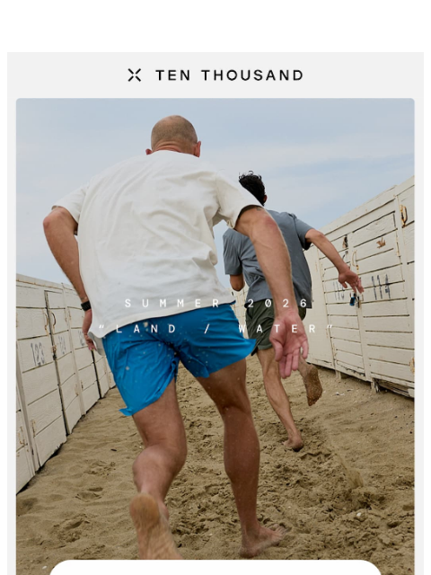 tenthousand newsletter: Now Live: The Land / Water Edit