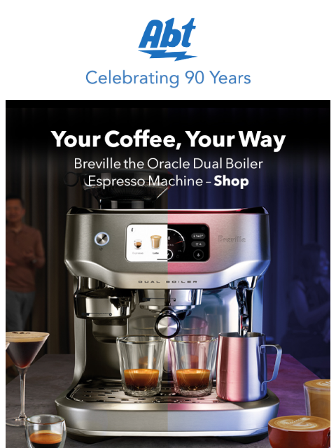 abt newsletter: Brew Better Coffee at Home ☕