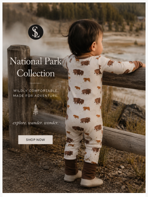 spearmintlove newsletter: Calling All Little Explorers 🌲