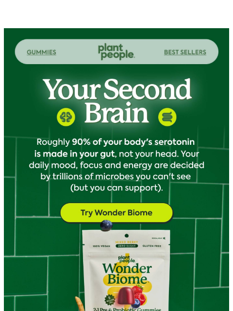 plantpeople newsletter: Your second brain ✌️