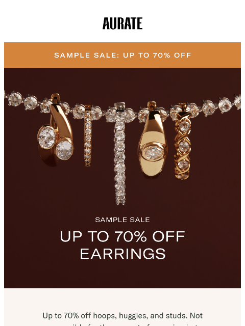 auratenewyork newsletter: Warning: May Cause Stack Envy