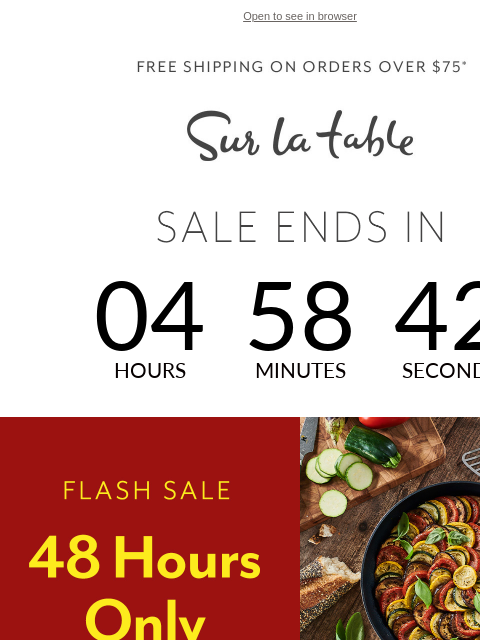 Last chance for major savings on Scanpan, Zwilling, Shun, Nespresso, Le Creuset, Staub and more! ‌ ‌ ‌ ‌ ‌ ‌ ‌ ‌ ‌ ‌ ‌ ‌ ‌ ‌ ‌ ‌ ‌ ‌ ‌ ‌ ‌ ‌ ‌ ‌ ‌ ‌ ‌ ‌ ‌ ‌ ‌ ‌ ‌ ‌ ‌ ‌ ‌ ‌ ‌ ‌ ‌ ‌ ‌ ‌ ‌ ‌ ‌ ‌ ‌ ‌ ‌ ‌