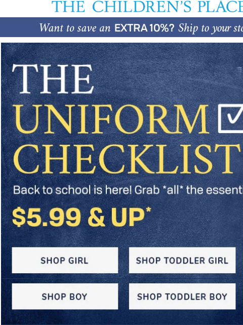 Polos, chinos, dresses & more for back to school. ͏ ‌ ﻿ ͏ ‌ ﻿ ͏ ‌ ﻿ ͏ ‌ ﻿ ͏ ‌ ﻿ ͏ ‌ ﻿ ͏ ‌ ﻿ ͏ ‌ ﻿ ͏ ‌ ﻿ ͏ ‌ ﻿ ͏ ‌ ﻿ ͏ ‌ ﻿ ͏ ‌ ﻿ ͏ ‌ ﻿ ͏ ‌ ﻿ ͏ ‌ ﻿ ͏ ‌ ﻿ ͏ ‌ ﻿ ͏ ‌ ﻿ ͏ ‌ ﻿ ͏ ‌ ﻿ ͏ ‌ ﻿ ͏ ‌ ﻿ ͏ ‌ ﻿ ͏ ‌