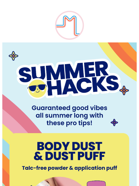 megababebeauty newsletter: Hacks you didn't know you needed🤫