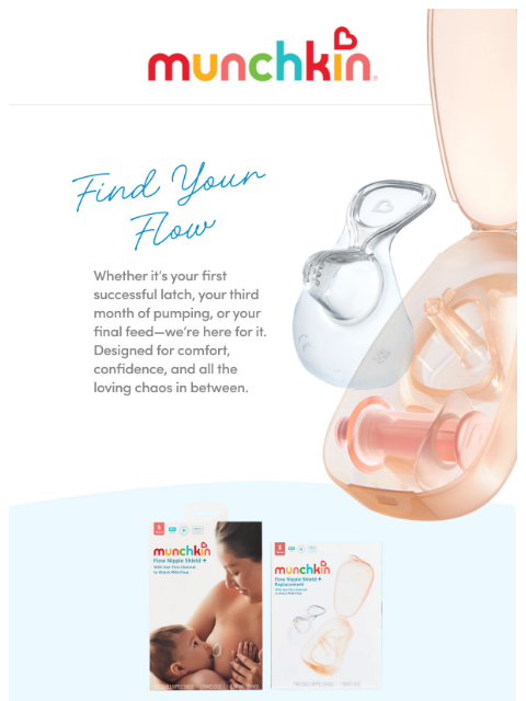 munchkin newsletter: This One’s for You Mom