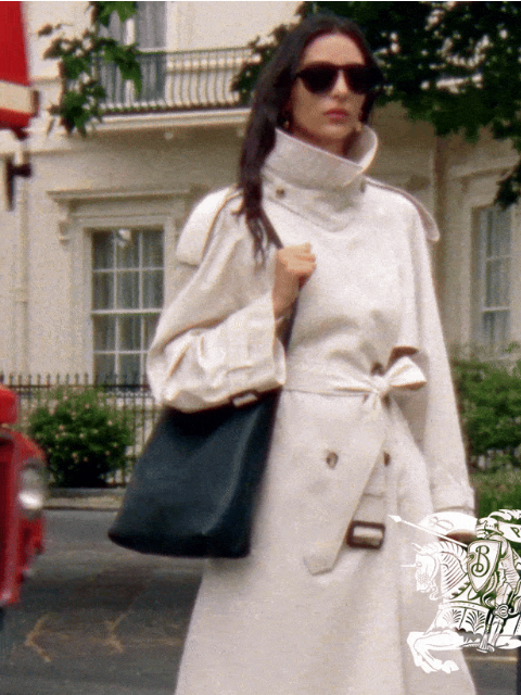 burberry newsletter: Back to the City