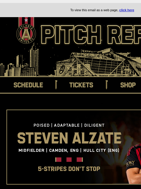 atlutd newsletter: Pitch Report | ATL Is All In