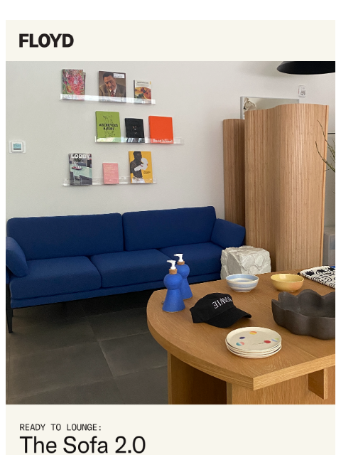 floydhome newsletter: Ready to Lounge