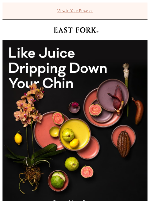 eastfork newsletter: A fleeting trio