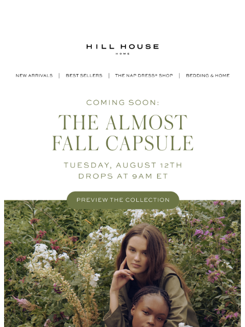 hillhousehome newsletter: COMING SOON! 🪴🤍🌳