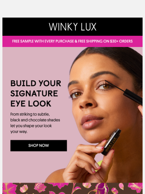 winkylux newsletter: Selling Fast: Your Purrfect Eye Look Awaits✨