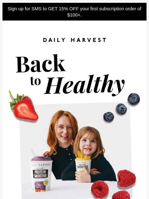 daily-harvest newsletter: Meet your new morning hack