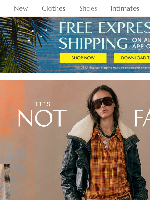 freepeople newsletter: The Tahiti Cargo just got better π§‘